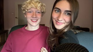 Full ASMR doing my boyfriend's makeup 💄💋 Update