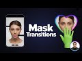 CapCut Mirror & Shape Mask Transitions – Full Guide!