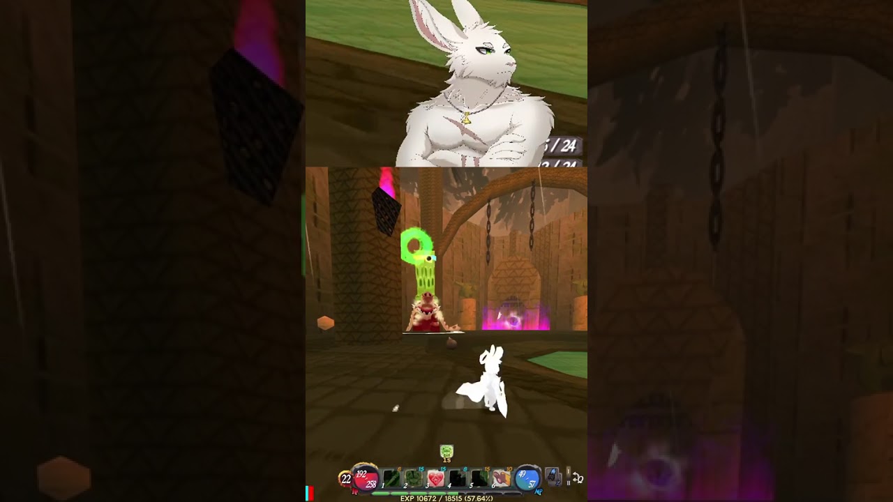 Another Boss Down | #bunny___killer on #Twitch #Atlyss #furry #RPG #FYP #melee #boss #furry #furryrp