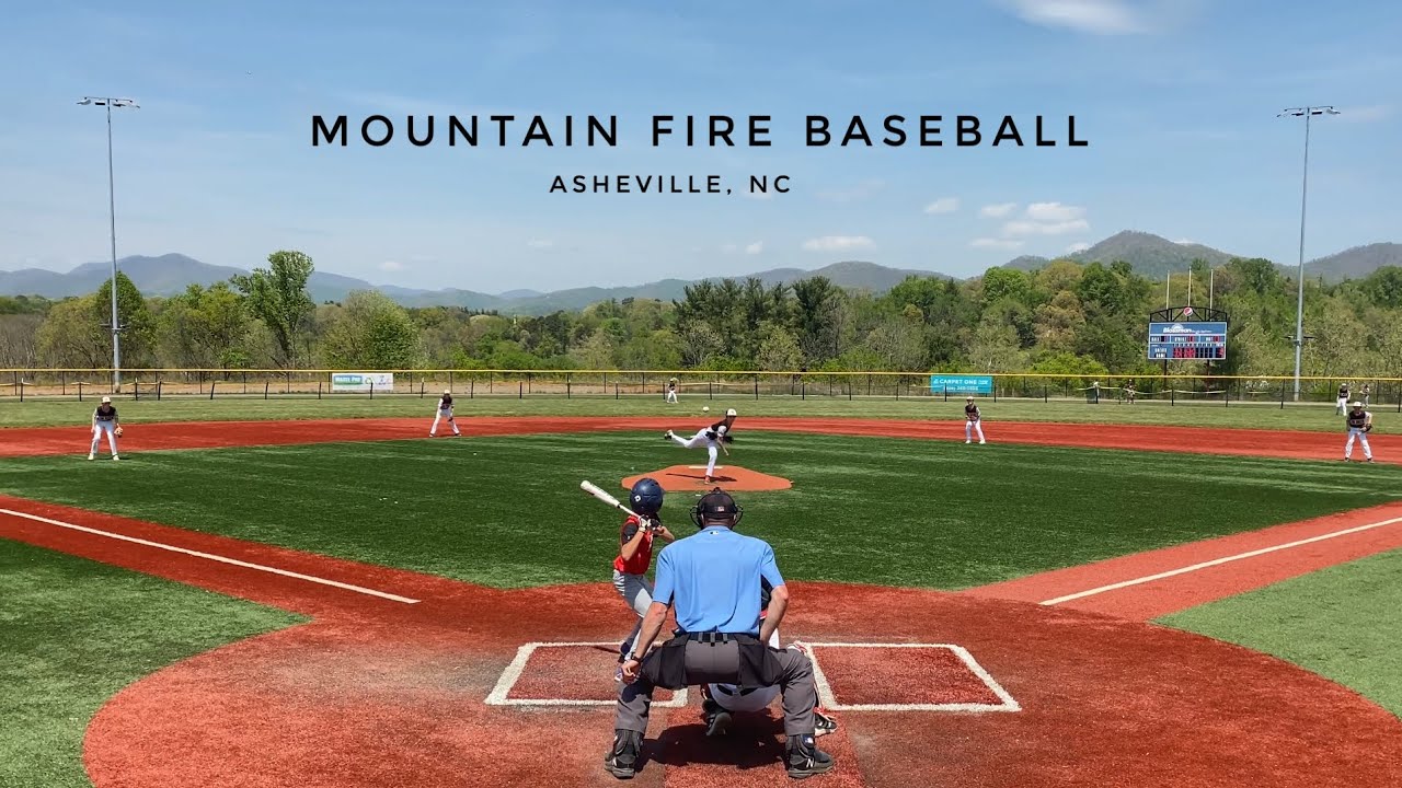 12U Mountain Fire Baseball USSSA New Balance Tournament Asheville, NC 