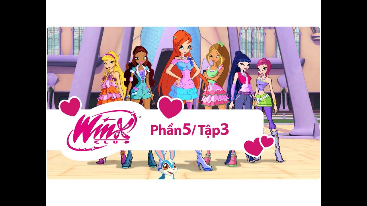 WINX - CÔNG CHÚA PHÉP THUẬT TẬP 03