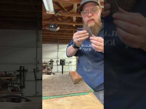 Getting a burr while sharpening