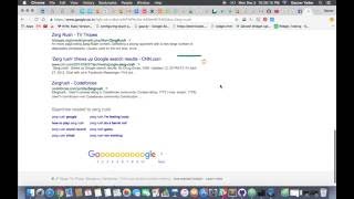 Zerg Rush : Awesome Google Secrets