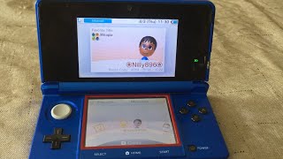 Nilly896 Update Video - Friend Code for 3DS