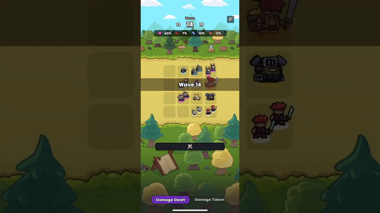 🍀 Lucky Offense 🍀 Mobile Strategy Gameplay!!