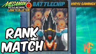 The Power of The Colonel Force in Megaman Battle Network 6 PVP!