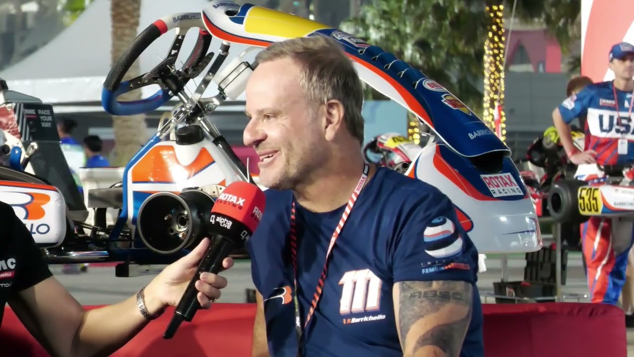 RMC Grand Finals 2025 | Rubens Barrichello Talks Passion, Karting & Giving Back
