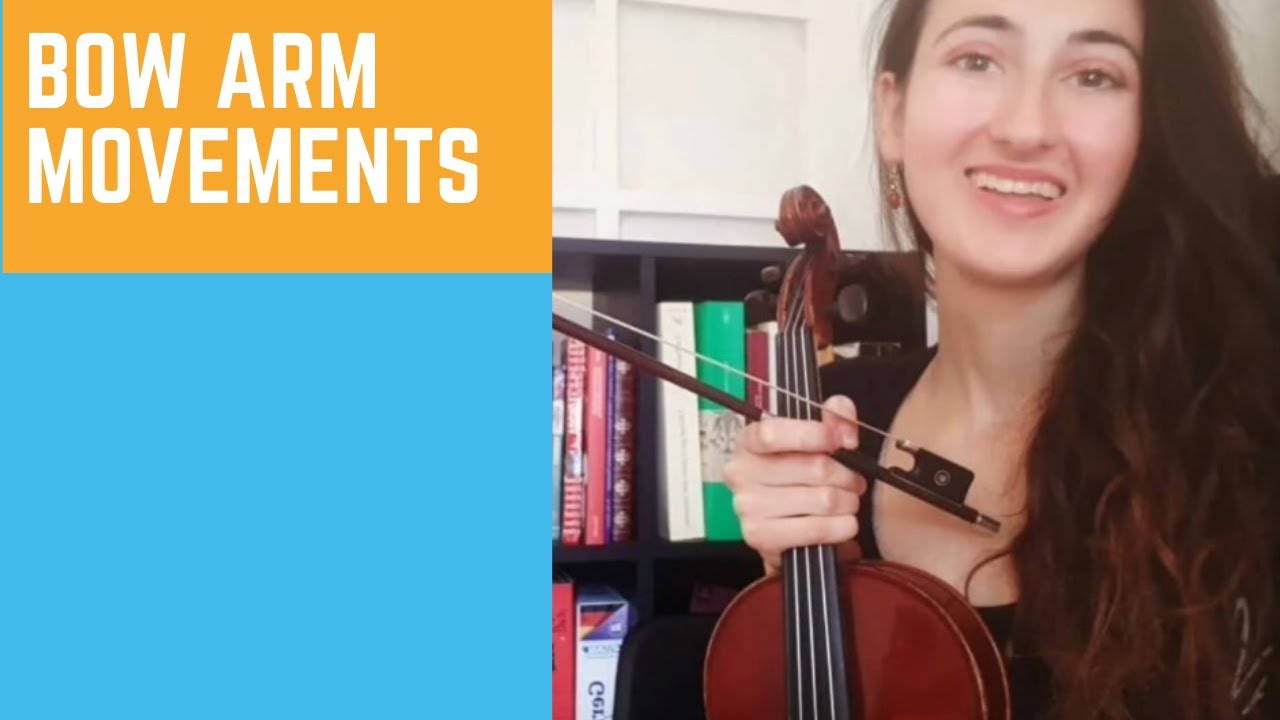BOW ARM/ELBOW MOVEMENT 1 MINUTE VIOLIN TIP YouTube