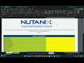 Vid 2- Nutanix Questionnaire - Sheet 1 - Logistic Info - Rows 6 - 18