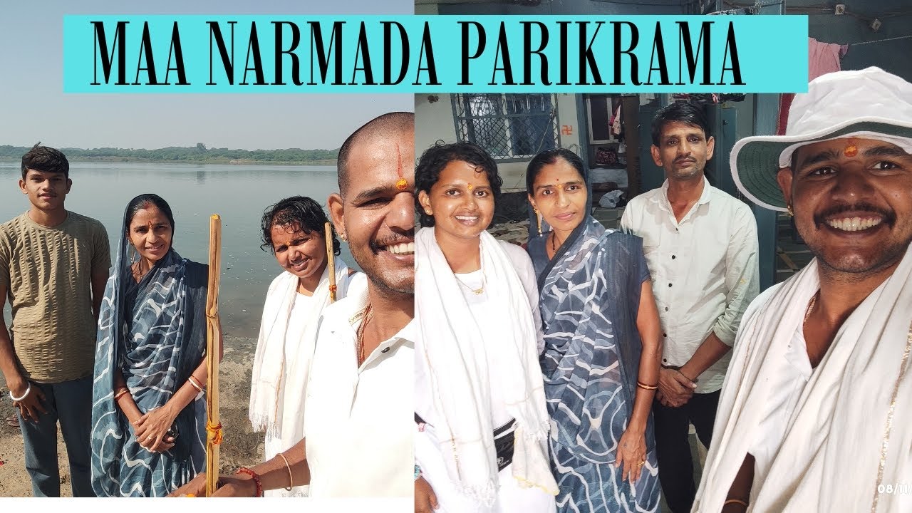 MAA NARMADA PARIKRAMA | DAY-6️⃣ | VLOG-8️⃣