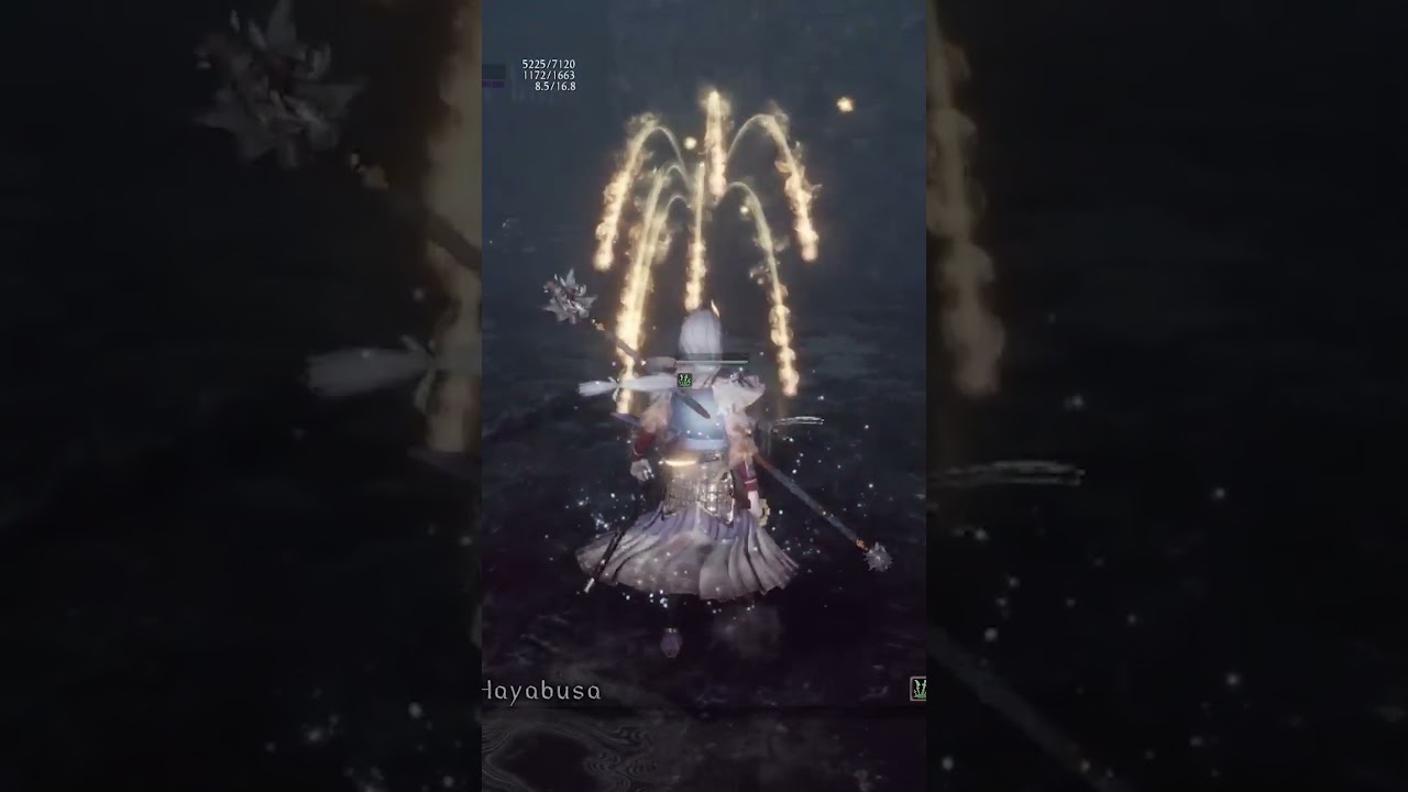 рен упал и умер