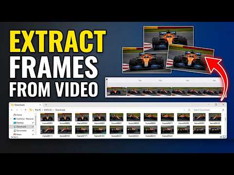 How To Extract Frames from a Video