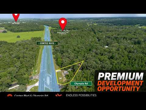 25180 Cortez Blvd, Brooksville, FL home video tour