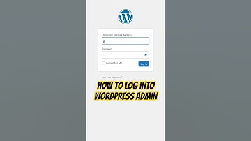 How to Login to WordPress Admin (The Easy Way)