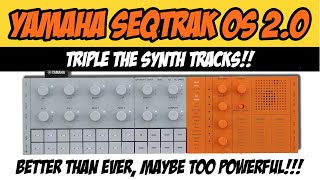 Yamaha Seqtrak V2.0 Game-Changing Features Revealed