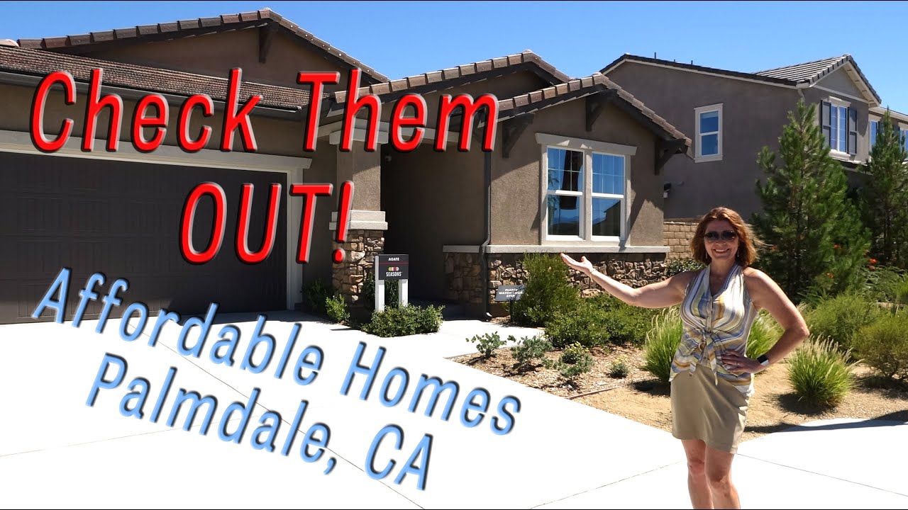 🏝 NEW Palmdale Development | Awesome NO HOA Homes 🏡 | 👉 Brand NEW development in the Antelope Valley