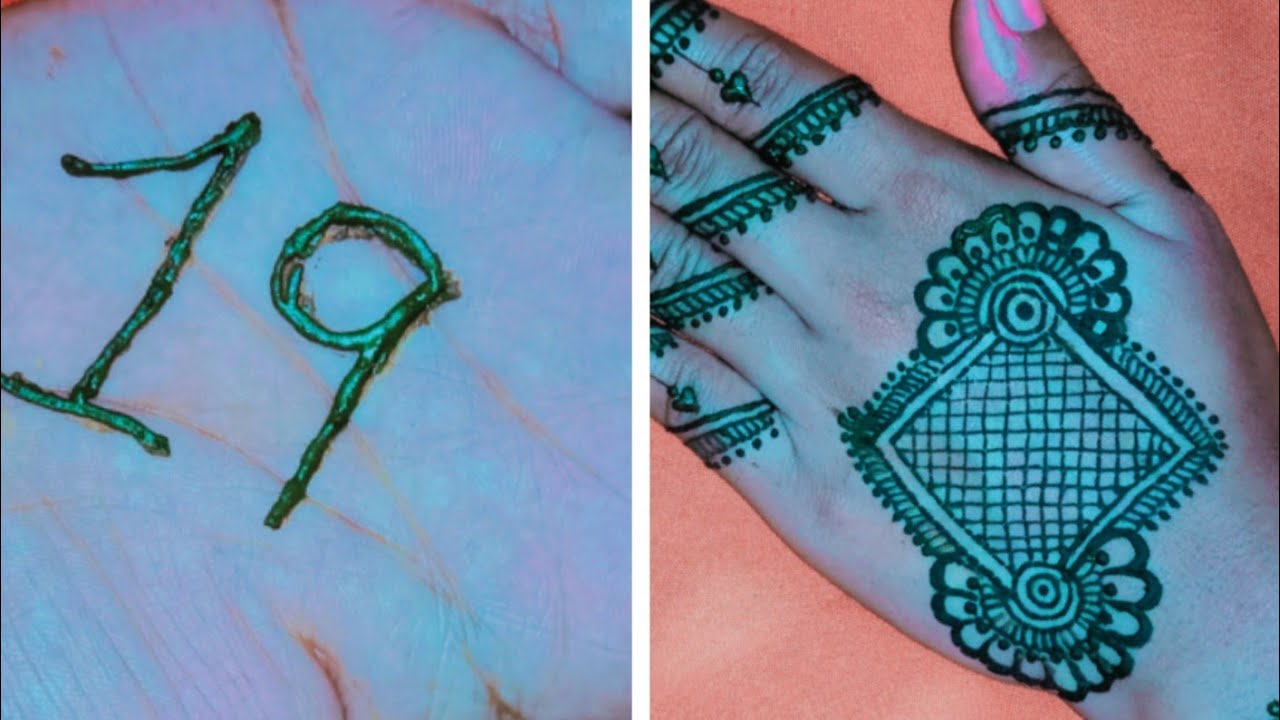 19 Number Easy Front Hand Mehndi Design2023 Beautiful Mehndi Design 19-number-easy-front-hand-mehndi-design2023-beautiful-mehndi-design