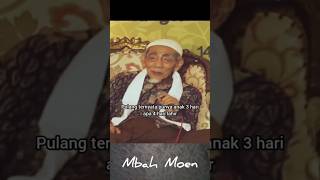 NAME ‼️ KH Maimun Zubair Indonesian Subtitles #ngaji #teacher #sermon