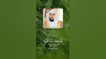 |سورة: التوبة (٣٠) -🎙️الشيخ: ماهر المعيقلى|