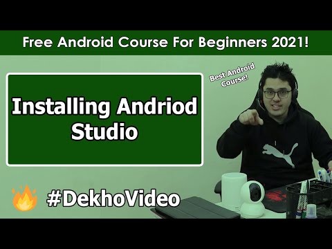 Installing Android Studio & Setup | Android Tutorials in Hindi #1