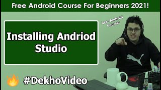 Installing Android Studio & Setup | Android Tutorials in Hindi #1 screenshot 5