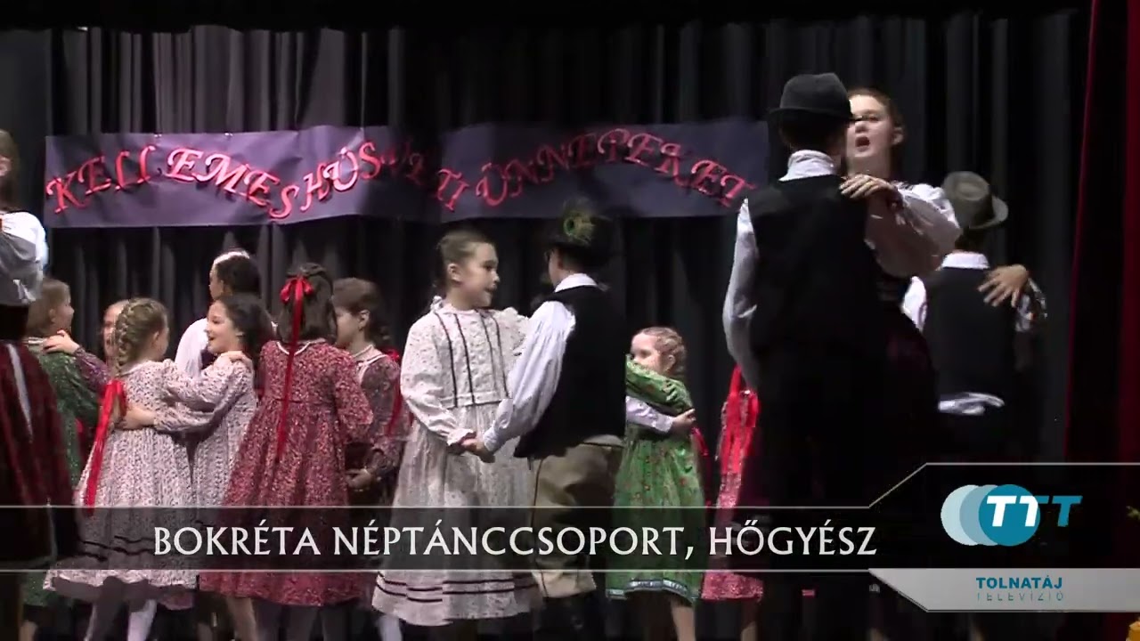 Hőgyész Székely Kör Bokréta Néptánccsoportja I.rész