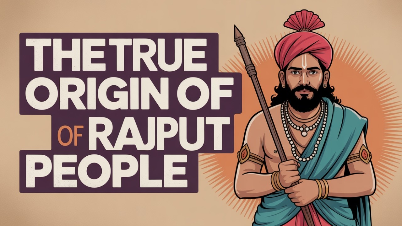 The True Origin of Rajputs: Foreign Invaders or Ancient Kshatriyas ...