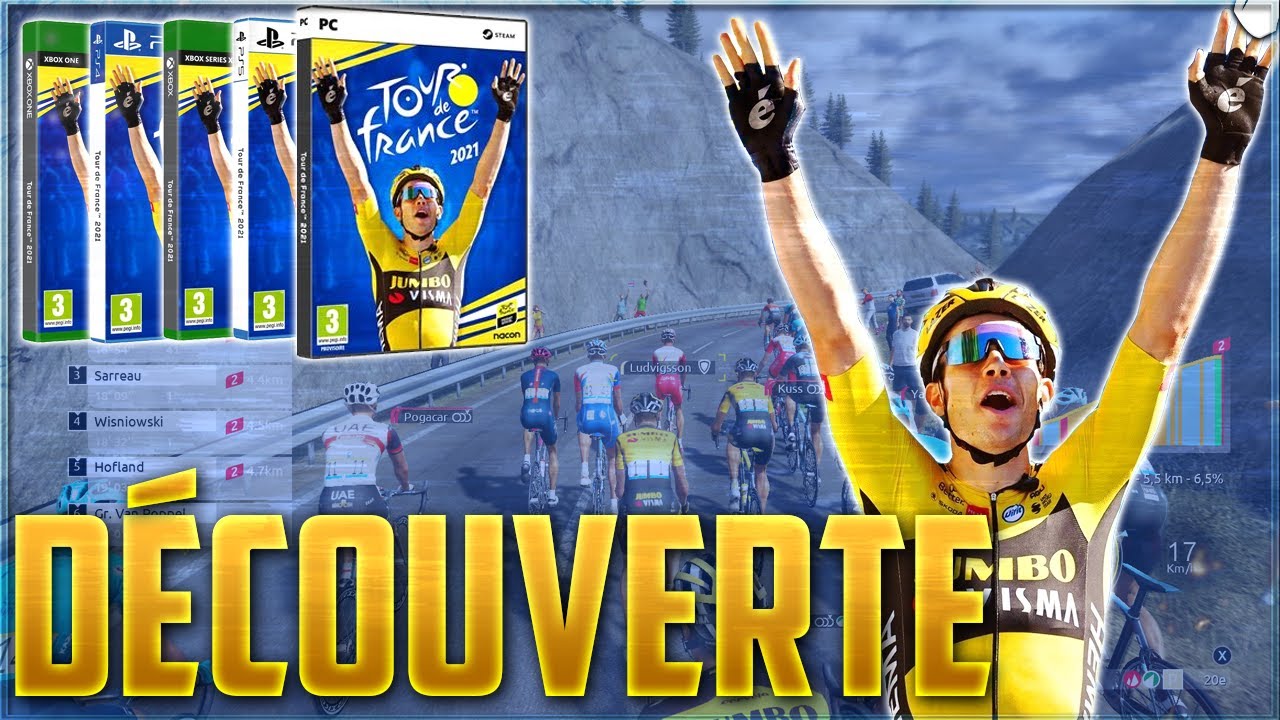 gameplay tour de france 2021