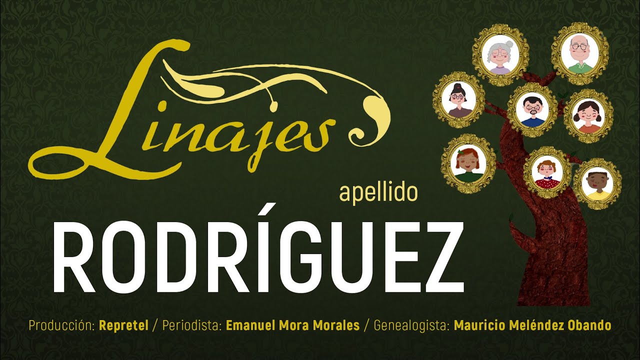 Linajes: apellido RODRÍGUEZ