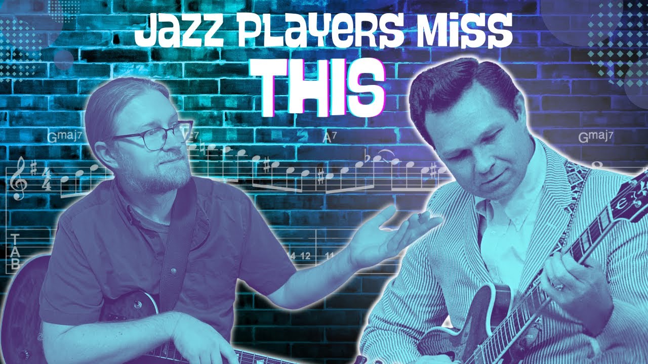 Leon Rhodes’ Western Swing Guitar Lines Every Jazz Player Should Know!