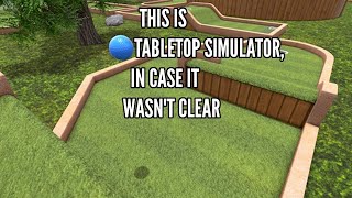 Tabletop Simulator Golf is Even Harder
