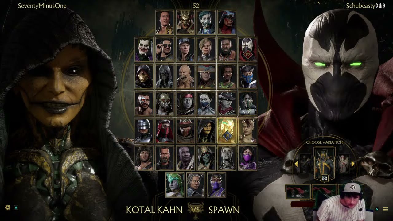 LIVE MK11 | Schubey VS Subscribers