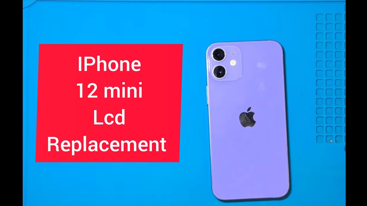 IPhone 12 mini Lcd Replacement 