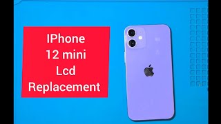 IPhone 12 mini Lcd Replacement #apple #iphone #12mini