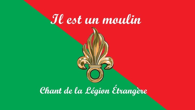 Legion Etrangère - Honneur Fidelité - Foreign Legi' Bandana pour