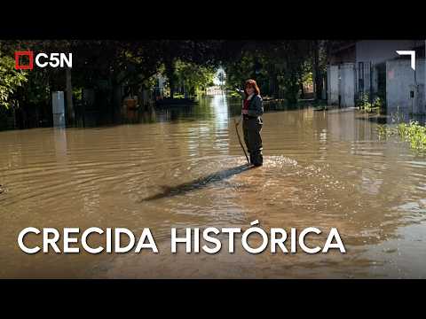 ARGENTINE LITORAL remains on ALERT due to PARANÁ RIVER flooding and the presence of "EL NIÑO"