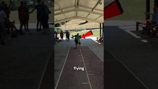 This Bowling Game Launches Pins Like Missiles! 🤯 #Shorts #Bowling #WeirdSports