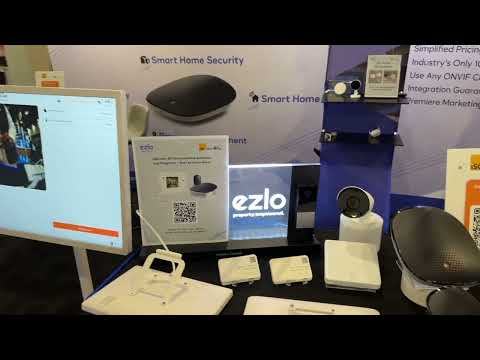 Ezlo Live from ISC West 2025
