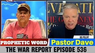 Pastor Dave PROPHETIC WORD Updates April 01, 2026 - The War Report Episode 536