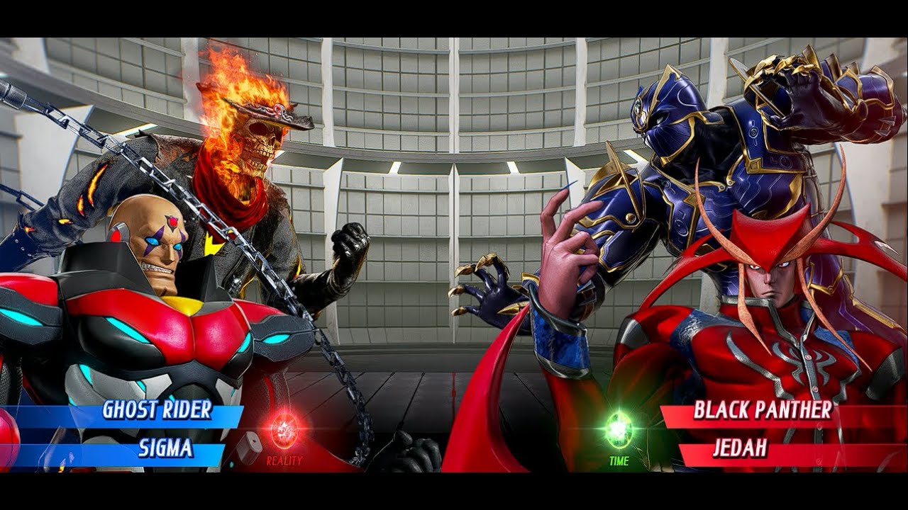 GHOST RIDER & SIGMA VS BLACK PANTHER & JEDAH - YouTube