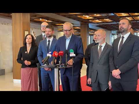 Tím zmeny: Čo sa nezmestilo na vládu | Tlačová konferencia PS, 14. október 2026