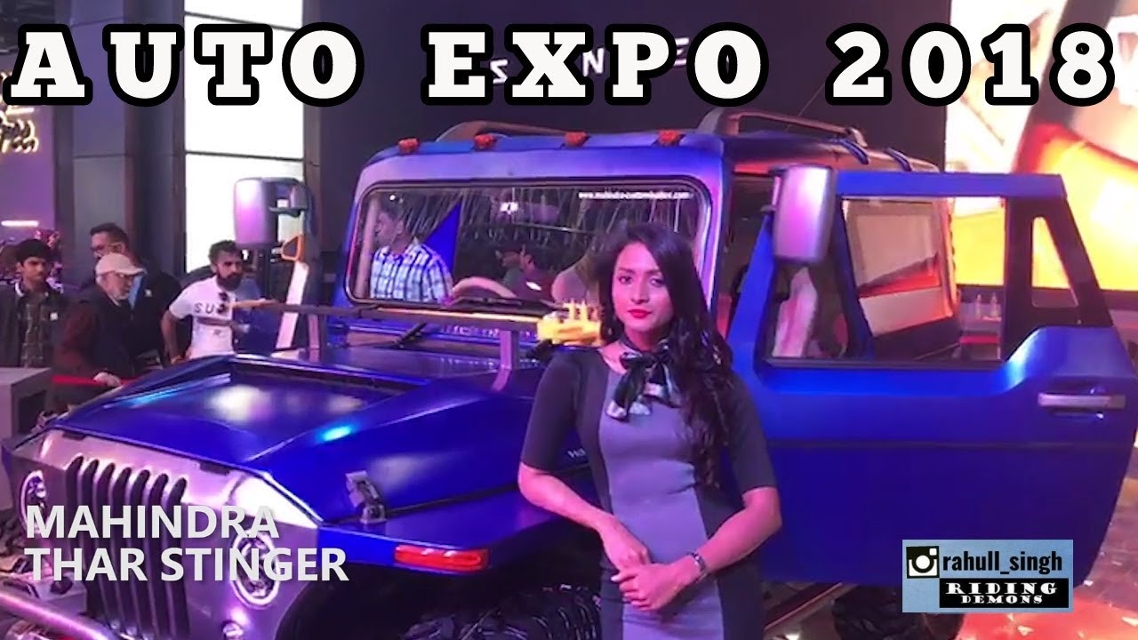 Auto Expo 2018 India: Upcoming Cars | 40+ cars (Exclusive Details)