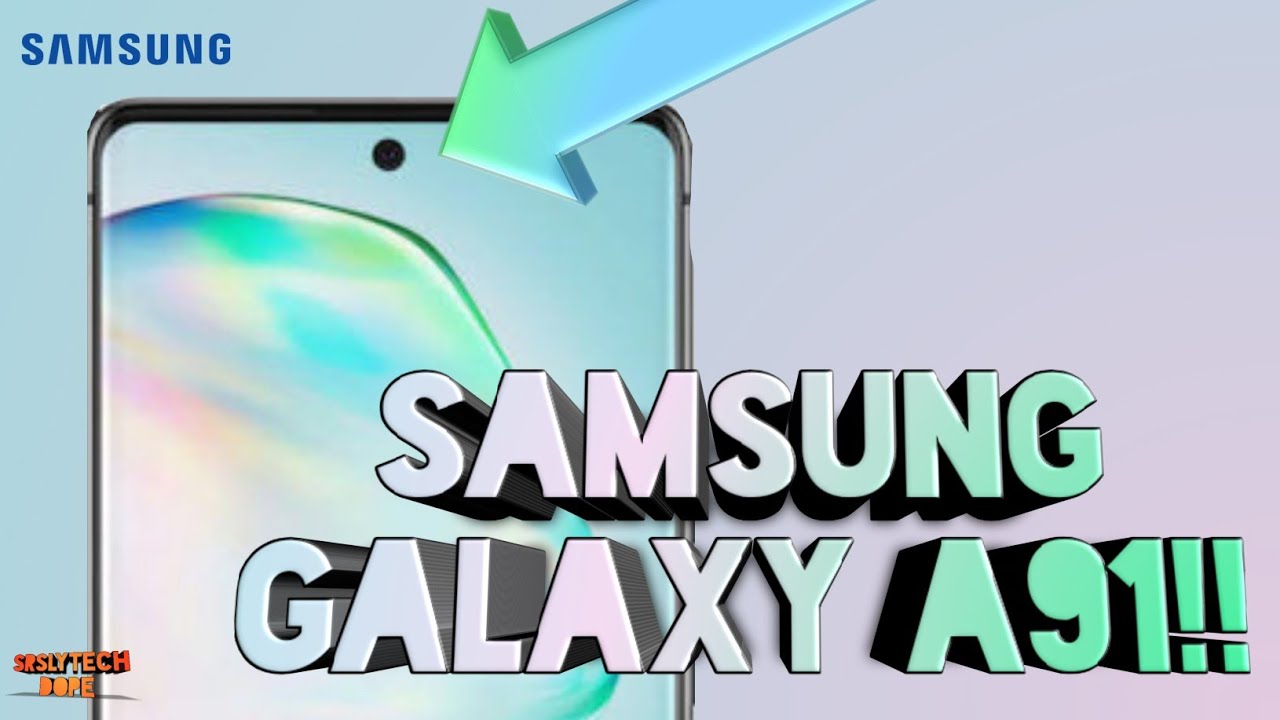 Samsung Galaxy A91 is amazing!!