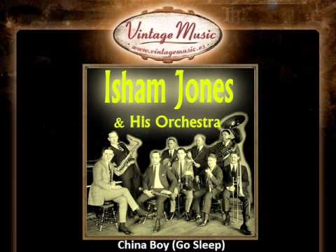 Isham Jones China Boy Go Sleep VintageMusic Es 