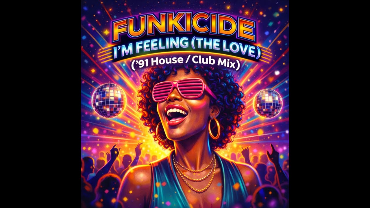 Funkicide - I'm Feeling (The Love) (12" Club Remix) | ’91 Classic House