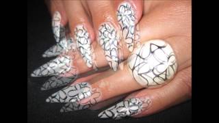 Unhas De Gel By: Vânia Costa (Dream Nails) Todos Os Produtos Utilizados (Unique Style Nails)