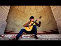 Cielo Rojo de Juan Záizar en Guitarra Sola | Edgar Miguel García