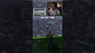 Spiderman's Interactive Music System Is Brilliant #shorts