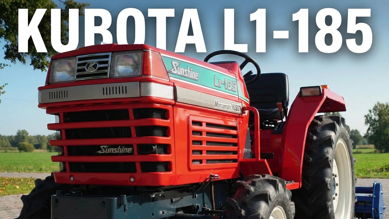 こたくん Kubota L1-185 - YouTube