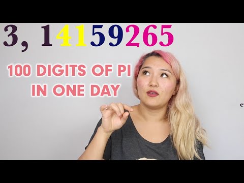 Vidéo: Quels sont les 100 chiffres de pi ?